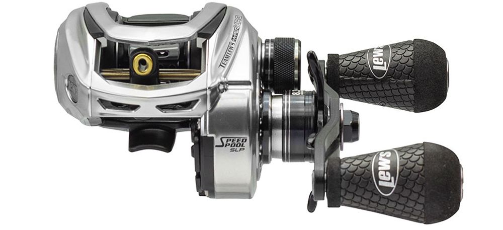 Lew's Hyper Mag casting