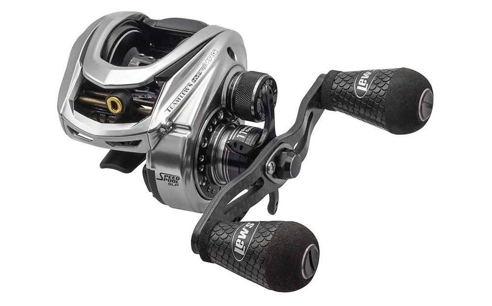 Lew's Hyper Mag casting