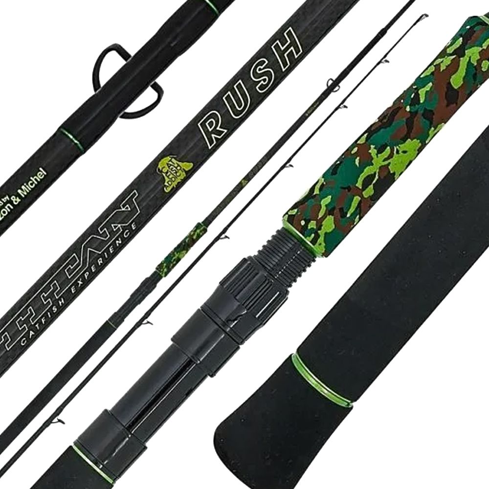 Pezon & Michel Titan Rush Spinning