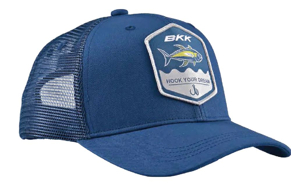 BKK FISHING HOOKS Tuna Trucker Hat