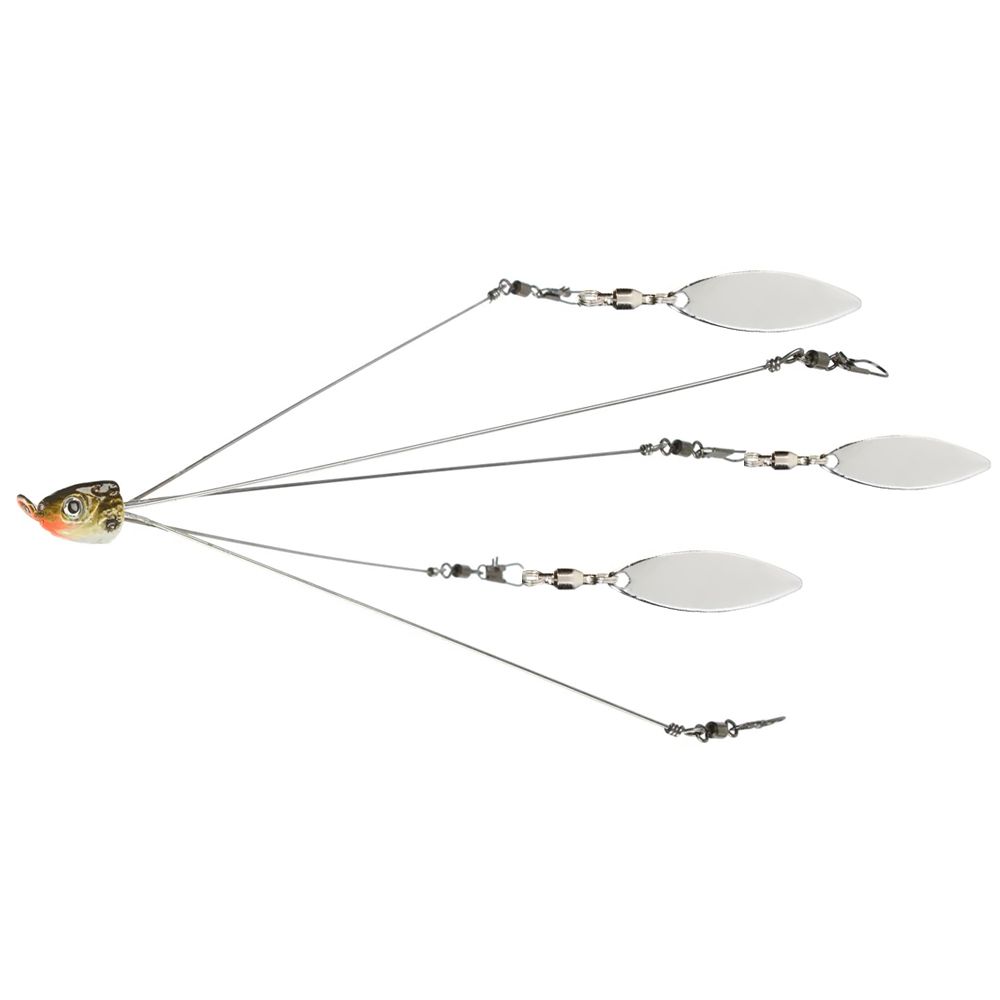 Castaic Umbrella Rig Jerky J School Flash Tennessee Shad Castaic