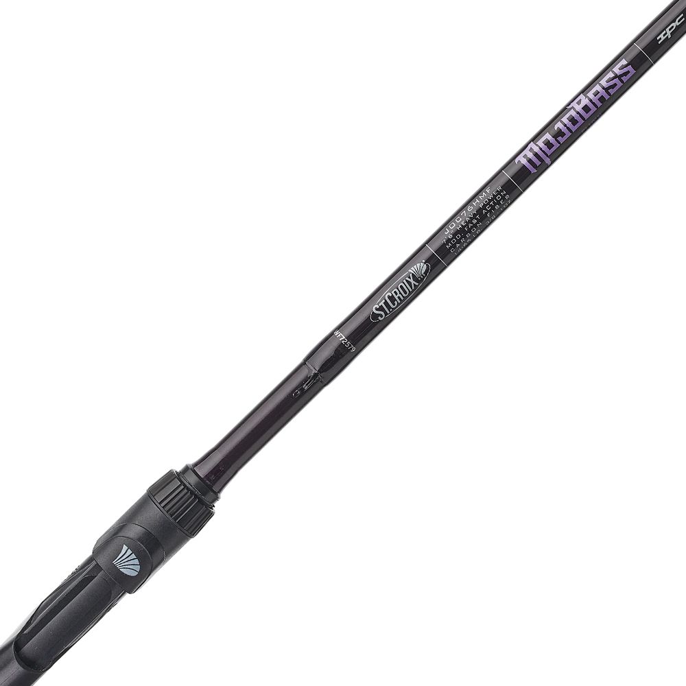 St.Croix Mojo Bass Trigon Casting