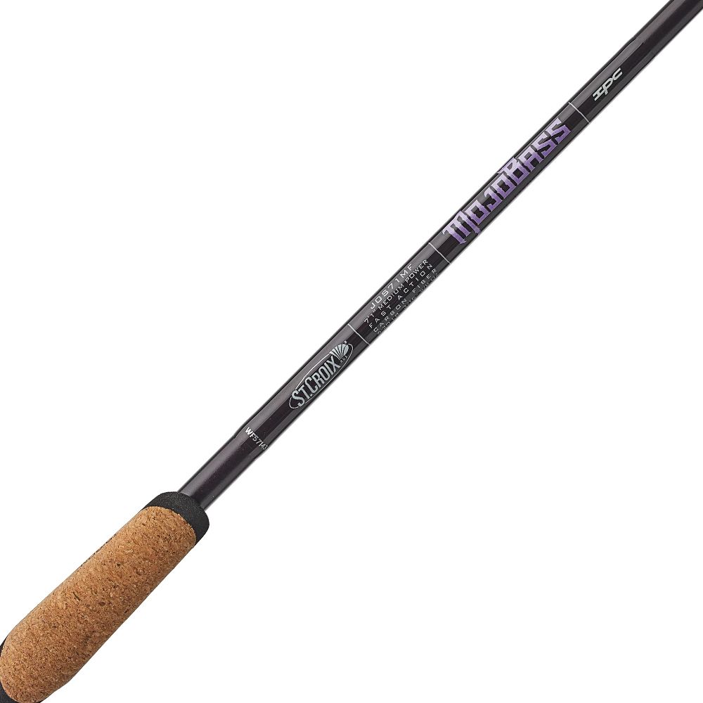 St.Croix Mojo Bass Trigon Spinning