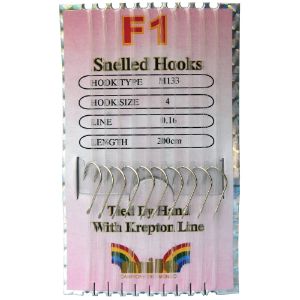 Milo F1 Snelled Hooks