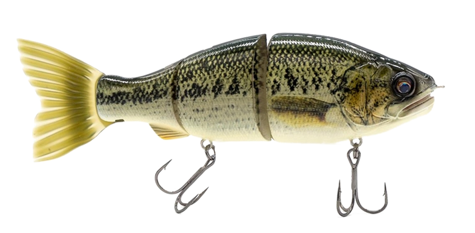 Gan Craft Jointed Claw JC 184 Ratchet | Limited Swimbait | Bass