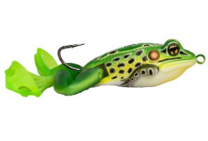 Livetarget Ultimate Frog Stride Bait Green Yellow Livetarget