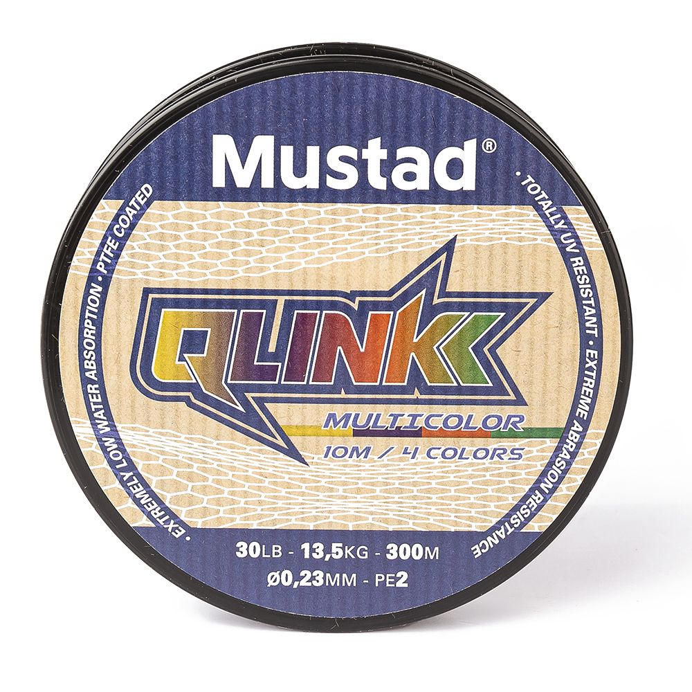 Mustad QLink Braid