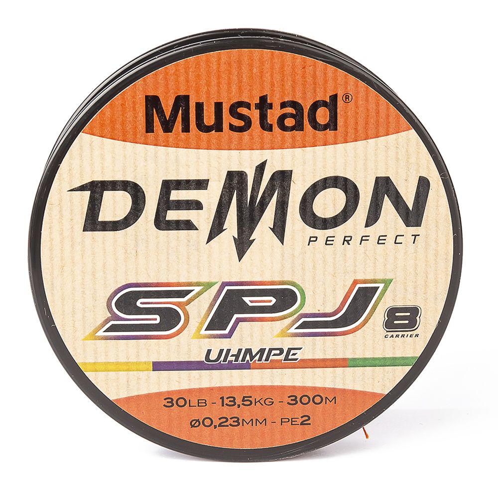 Mustad SPJ Demon Braid