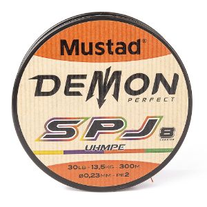Mustad SPJ Demon Braid