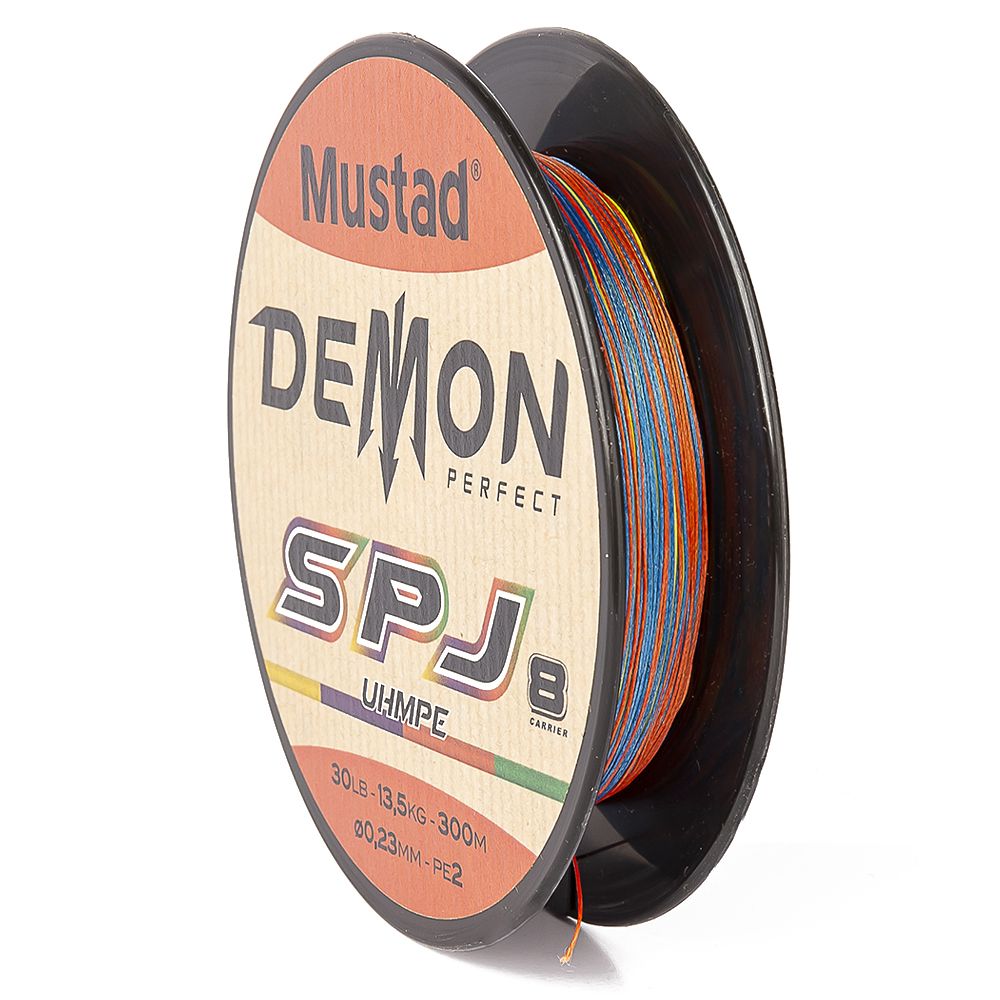 Mustad SPJ Demon Braid