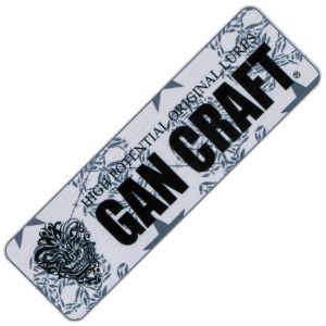 Omaggio 75 eu - Gan Craft Sticker Reflective logo Gan Craft