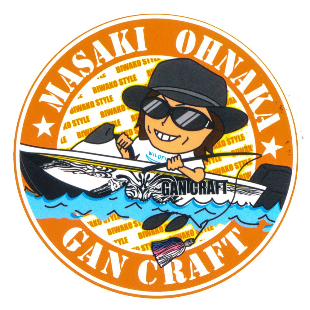 Omaggio 75 eu - Gan Craft Sticker Masaki Ohnaka Gan Craft