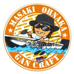Omaggio 75 eu - Gan Craft Sticker Masaki Ohnaka Gan Craft
