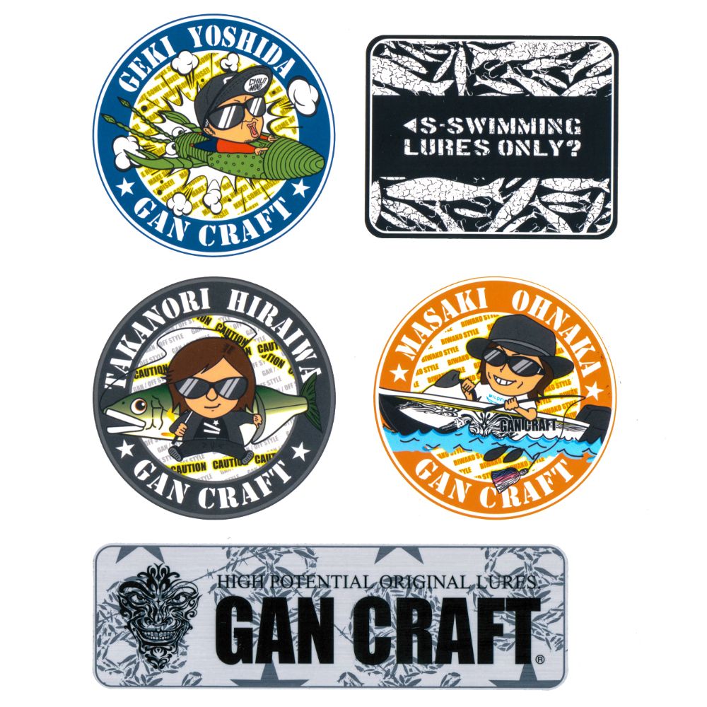 Omaggio 75 eu - Gan Craft Sticker Gan Craft