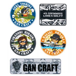 Omaggio 75 eu - Gan Craft Sticker Gan Craft