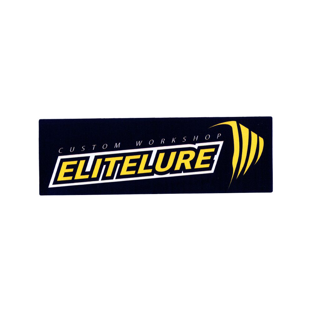 Elitelure Omaggio 75 eu - Sticker Elitelure