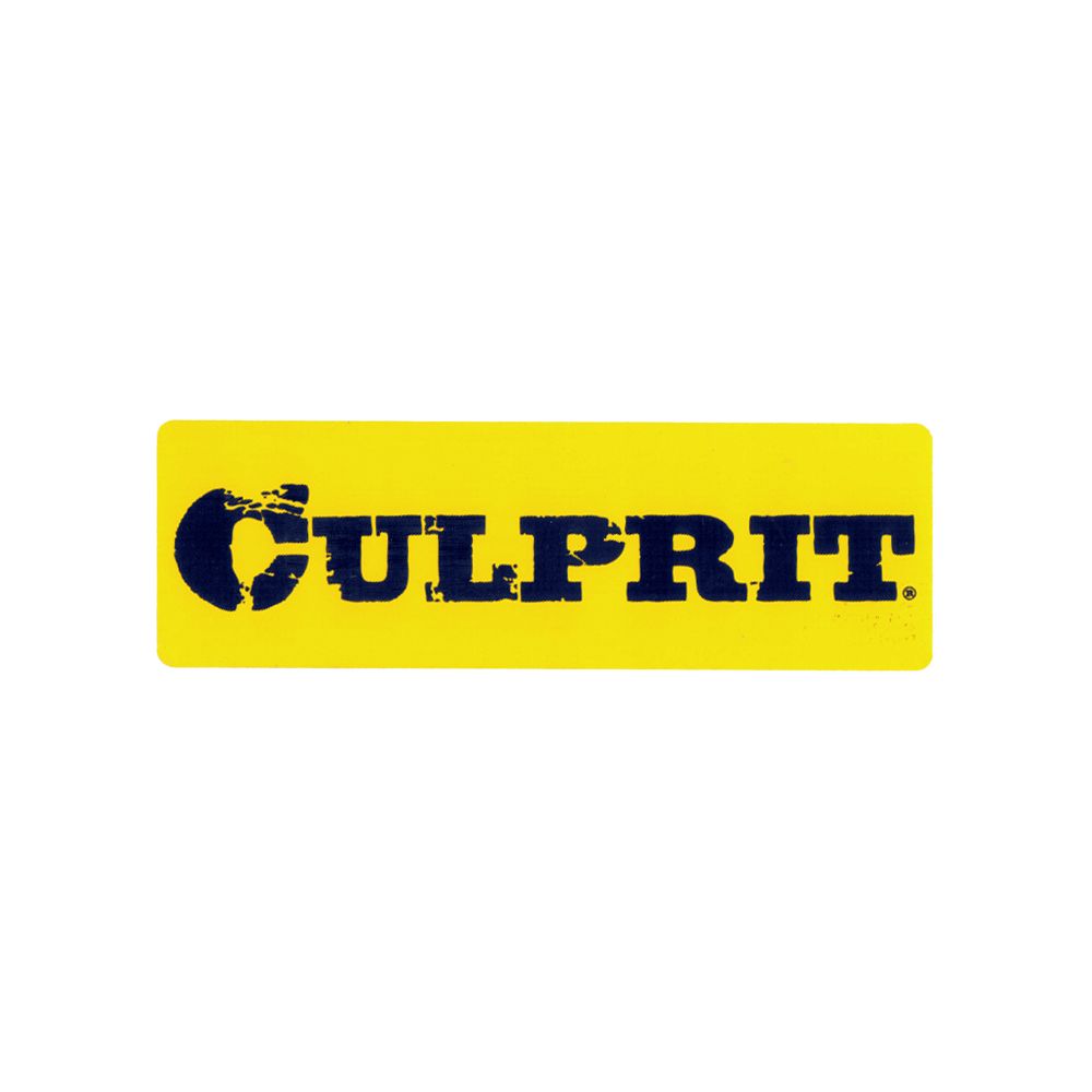 Culprit Omaggio 75 eu - Sticker Culprit Culprit