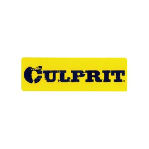 Culprit Omaggio 75 eu - Sticker Culprit Culprit