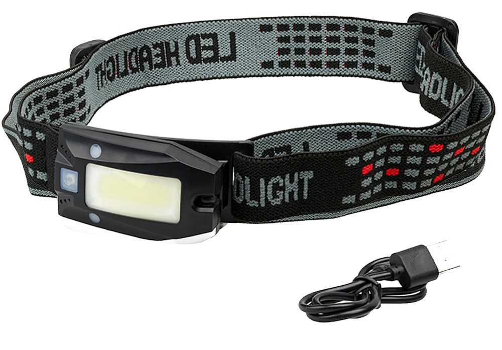 Sunset Fishing Rechargeable Motion Sensor Headlamp