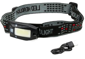 Sunset Fishing Rechargeable Motion Sensor Headlamp