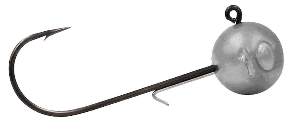 Mustad Ultrapoint Ball Jig Head With Keeper