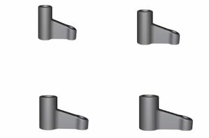 Stonfo Anellini per Scorrevoli