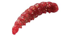 Berkley Powerbait Sparkle Honey Worm Banana Boost Red Scales Berkley