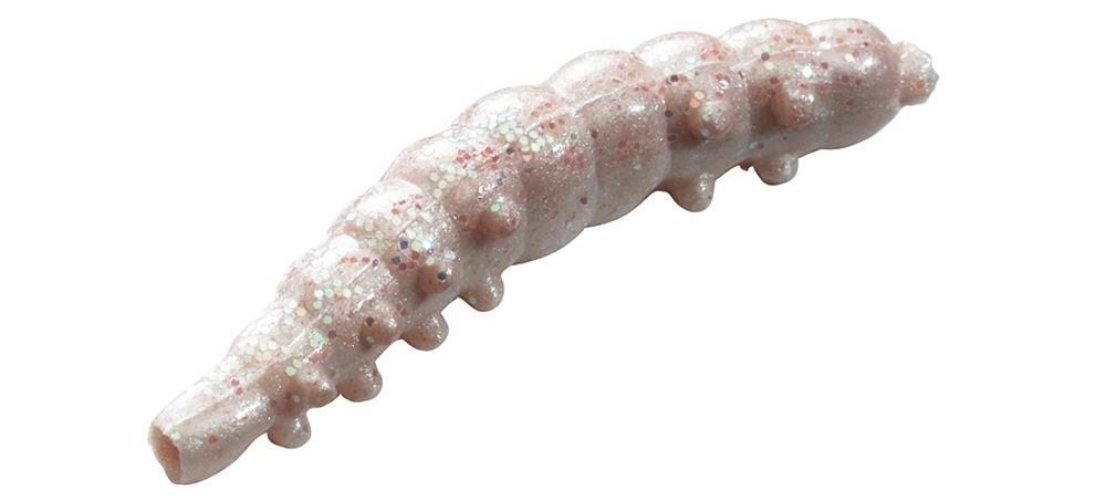 Berkley Powerbait Sparkle Honey Worm Banana Boost Natural / Scales Berkley