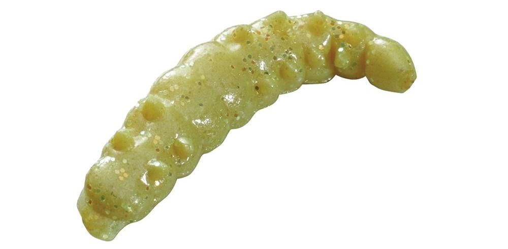 Berkley Powerbait Sparkle Honey Worm Banana Boost Yellow / Scales Berkley