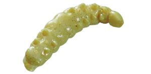 Berkley Powerbait Sparkle Honey Worm Banana Boost Yellow / Scales Berkley