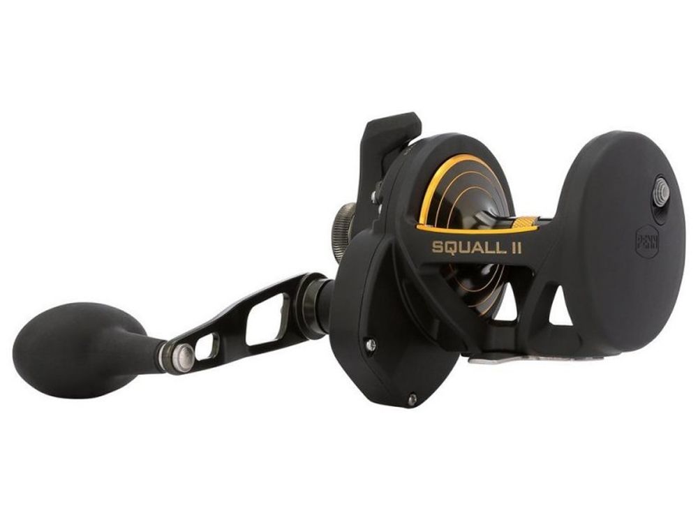 Penn Squall II Lever Drag