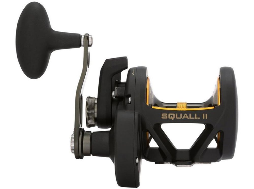 Penn Squall II Lever Drag