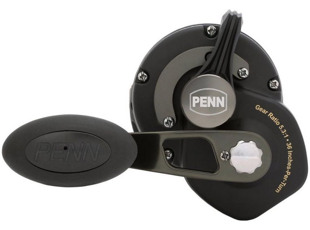 Penn Squall II Lever Drag