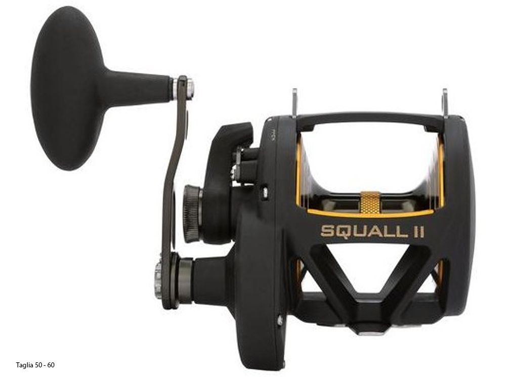 Penn Squall II Lever Drag