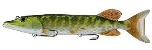 Livetarget Juvenile Pike Swimbait Metallic Green Livetarget