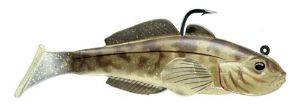 Livetarget Goby Paddle Tail