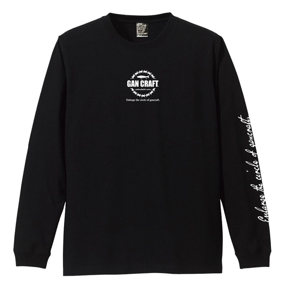 Gan Craft Wire Circle Long Sleeve Tee Black Gan Craft