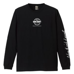 Gan Craft Wire Circle Long Sleeve Tee Black Gan Craft