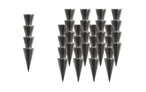 Mustad Tungsten Titanx Nail Weight