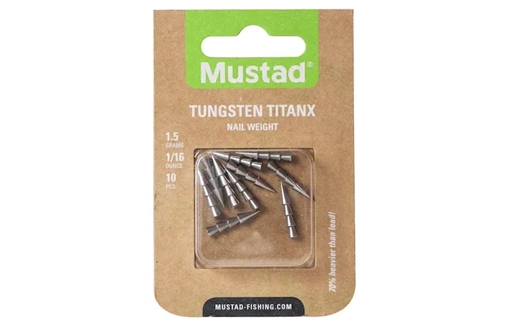Mustad Tungsten Titanx Nail Weight
