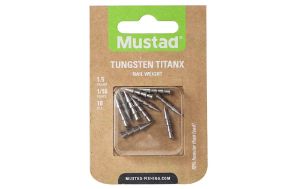Mustad Tungsten Titanx Nail Weight