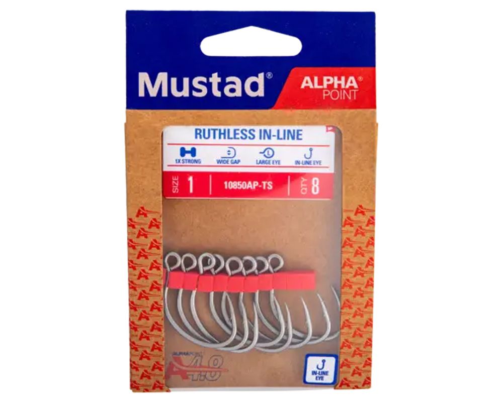 Mustad Ruthless In-Line