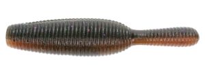 Gary Yamamoto Yamatanuki #926 Dark Green Pumpkin / Amber Laminate Yamamoto Baits