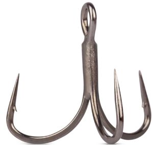 Mustad Alpha Point In-Line Triple Grip Treble Hook