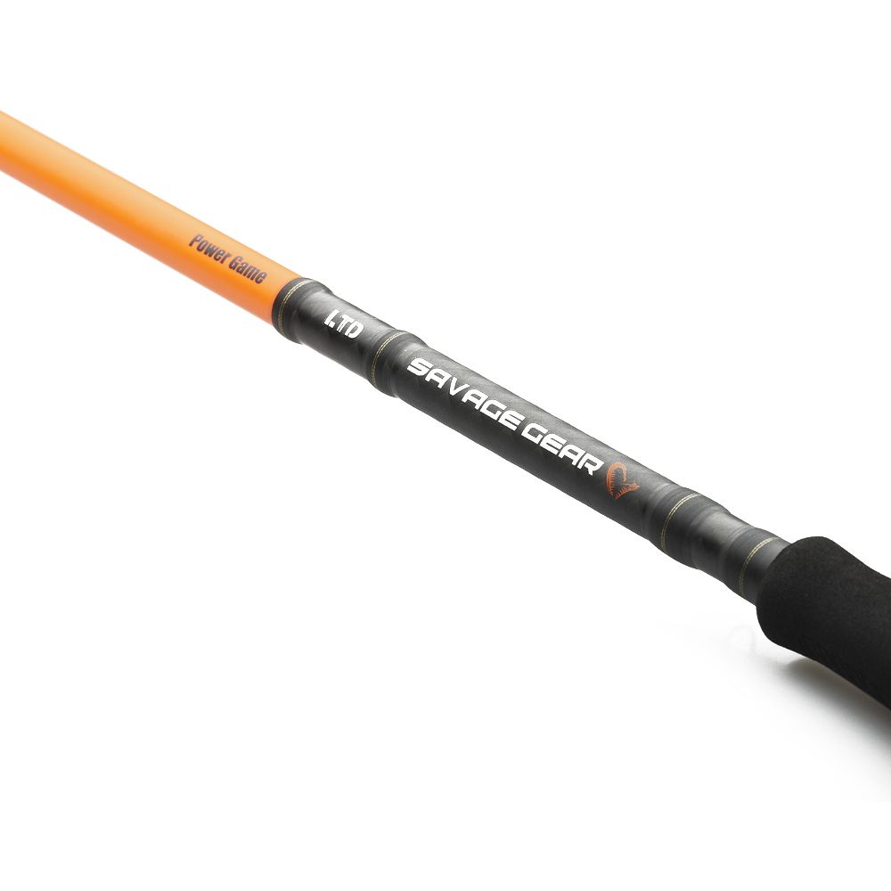 Savage Gear Orange LTD Power Game Spinning