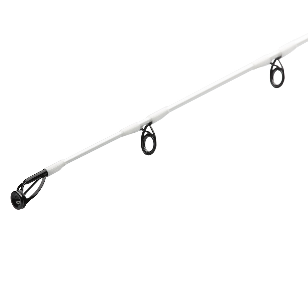Canne DAM MADCAT White Spin – 2,10m à 2,70m – 50-175g – 2 Brins – Pour Silure