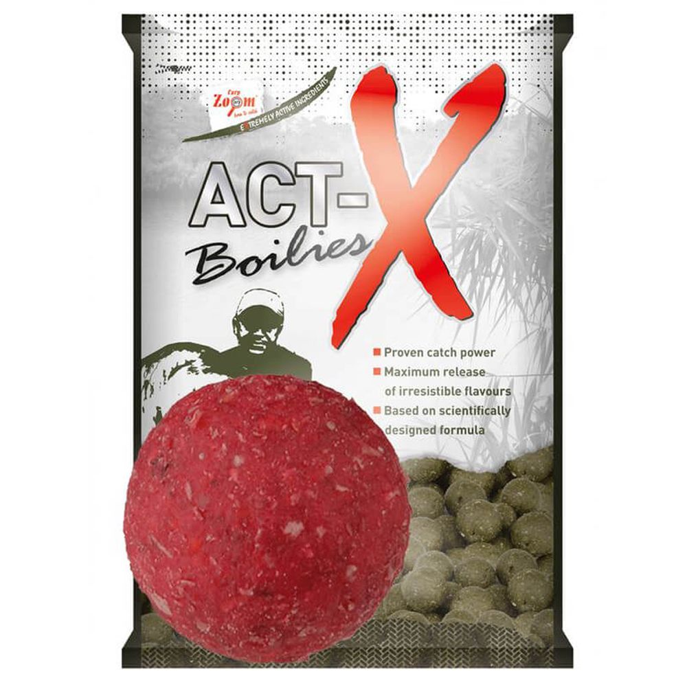 Carp Zoom Act-X Boilies