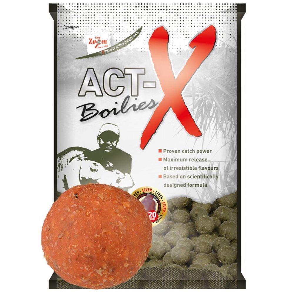 Carp Zoom Act-X Boilies