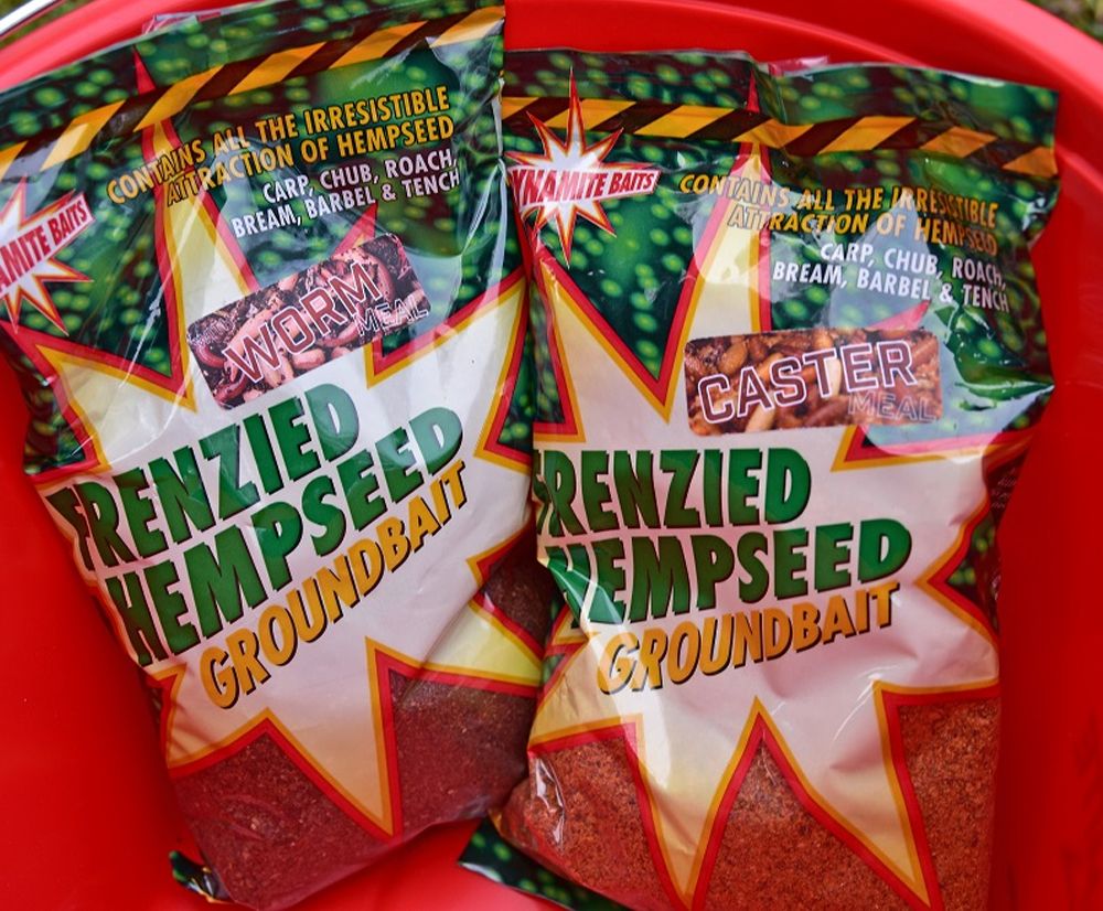 Dynamite Baits Frenzied Hempseed Groundbait