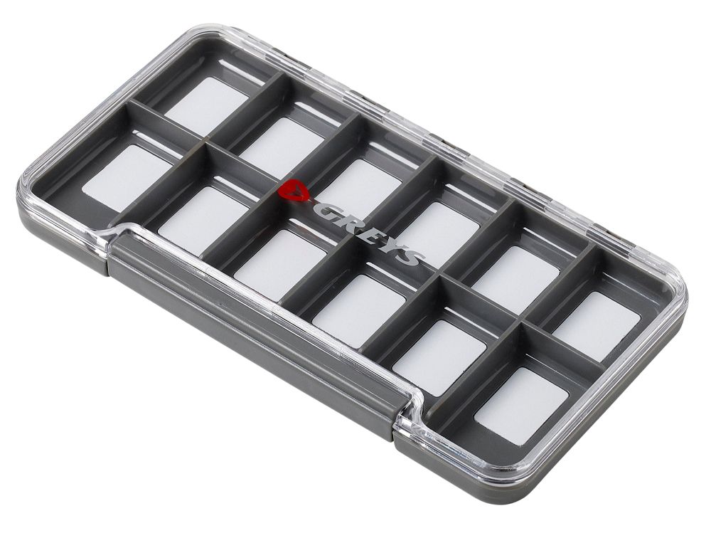 Greys Slim Waterproof Fly Box